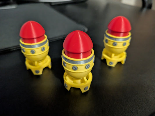 Nuke Bomb Fidget Clickers