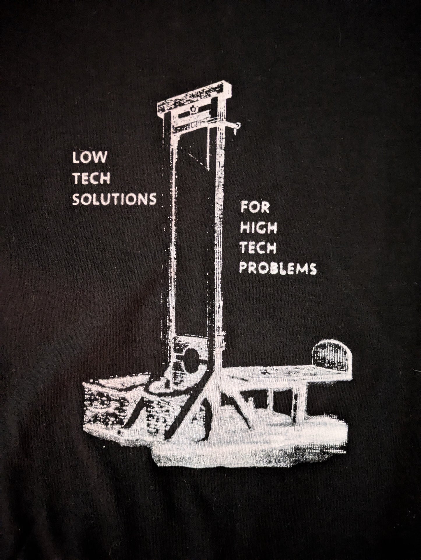 Guillotine T-shirt